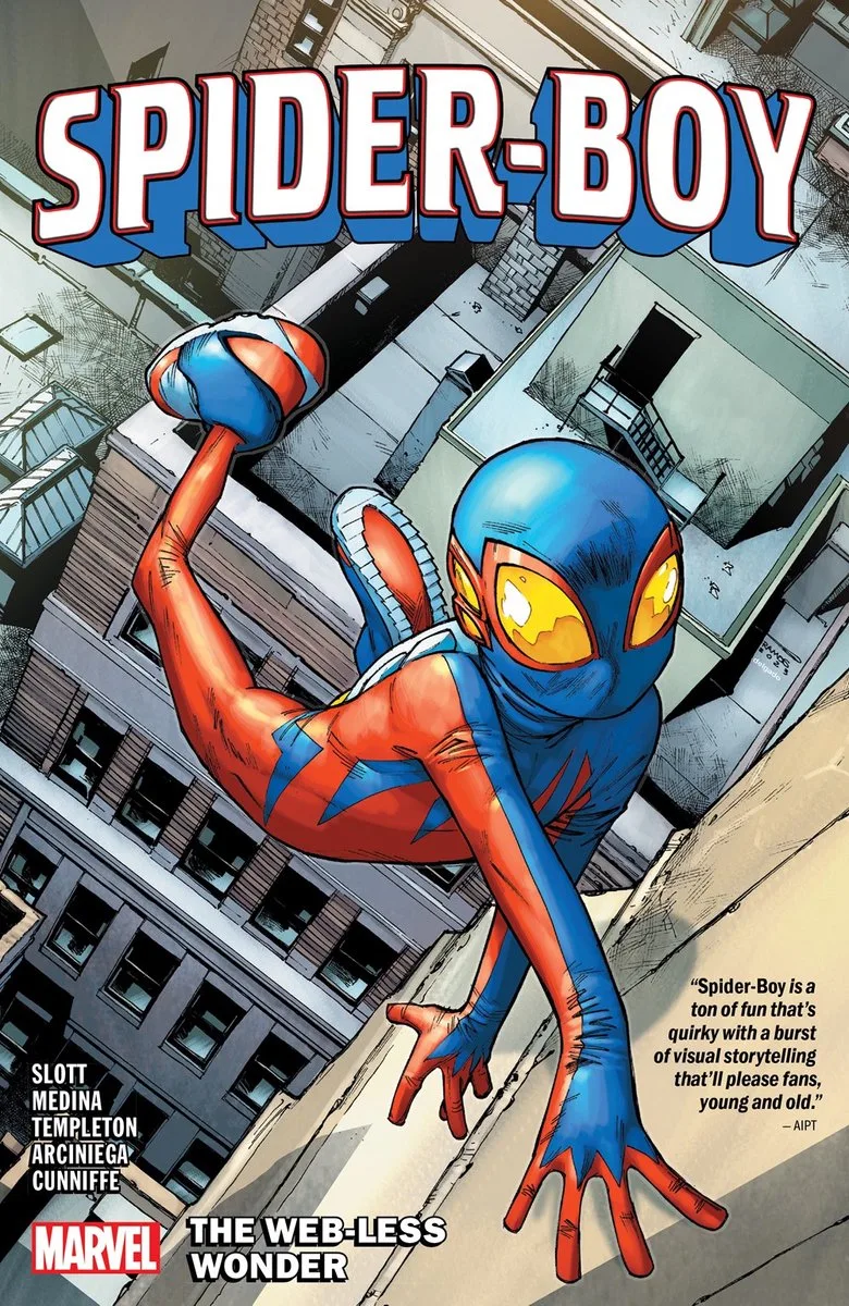 Spider-Boy Vol. 1 von Marvel Comics – Buchfoto
