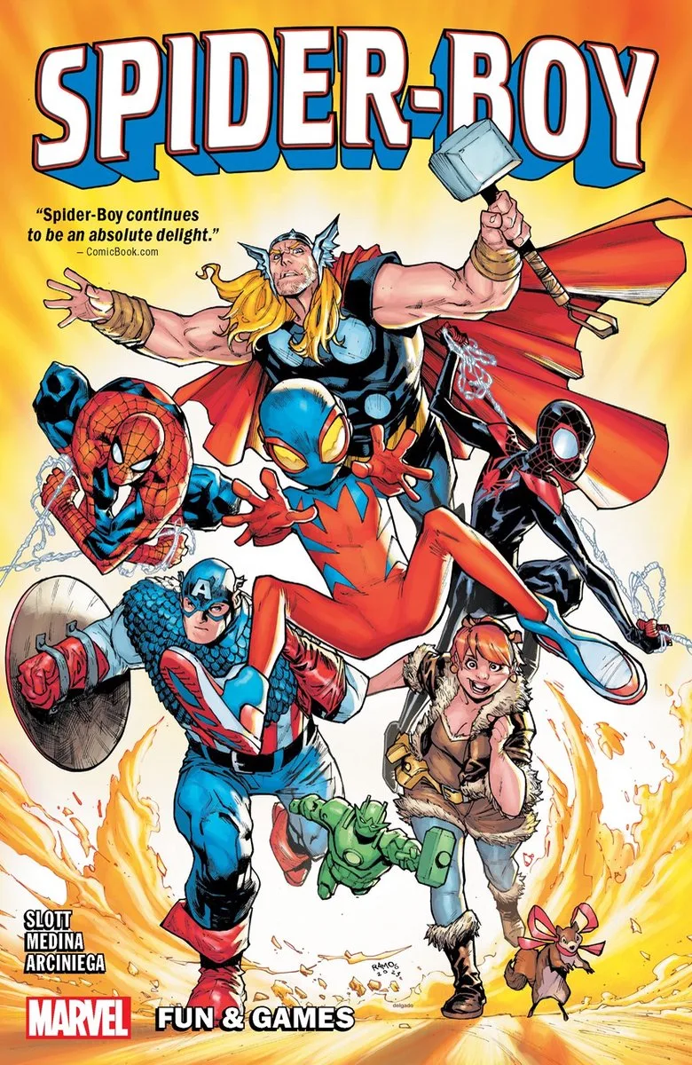 Spider-Boy Vol. 2: Fun & Games von Marvel Comics – Buchfoto