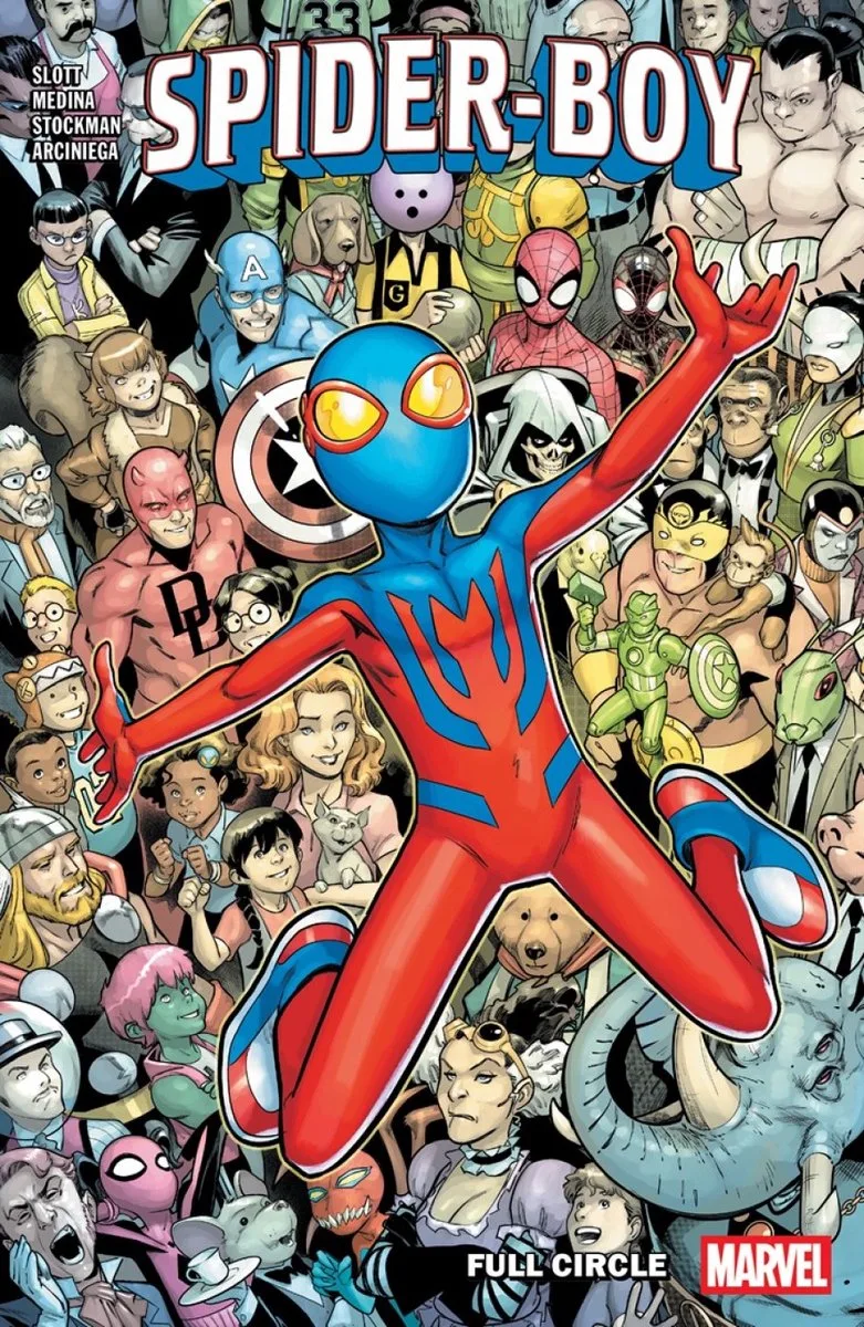 Spider-Boy Vol. 4 von Marvel Comics – Buchfoto