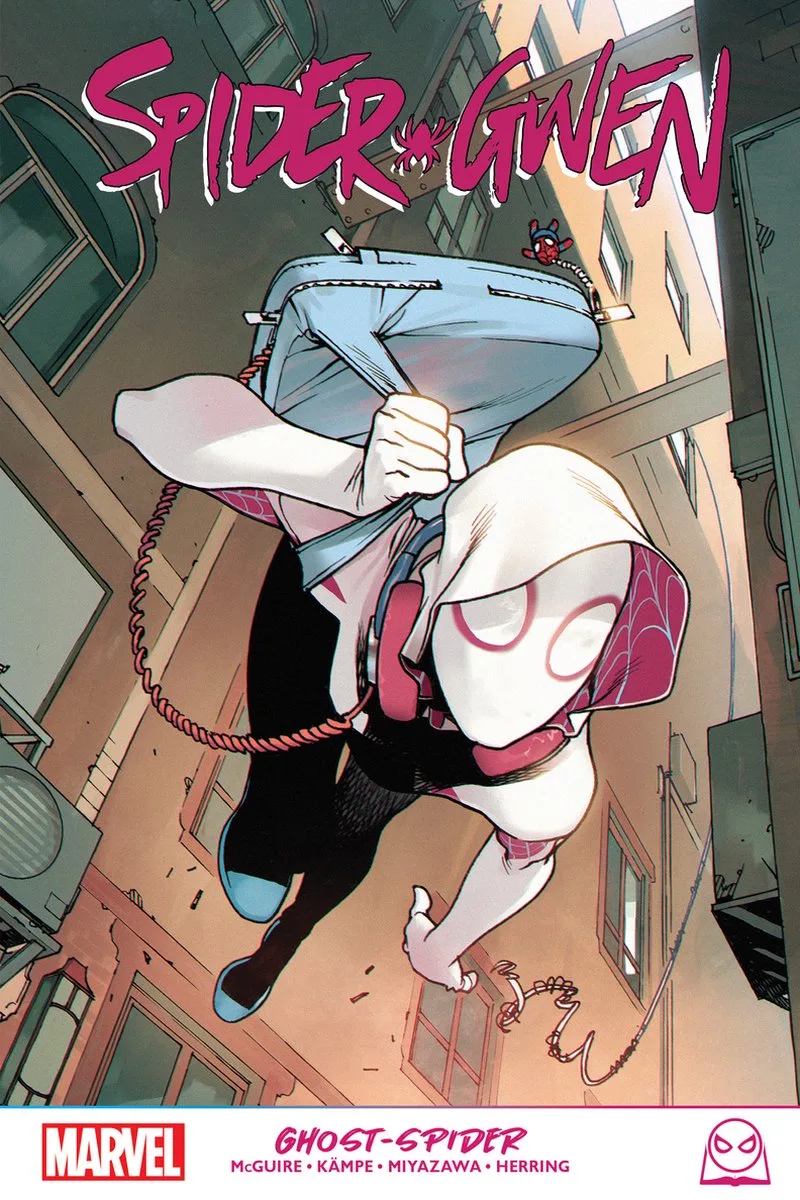 Spider-Gwen: Ghost-Spider fra Marvel Comics – billede af bogen