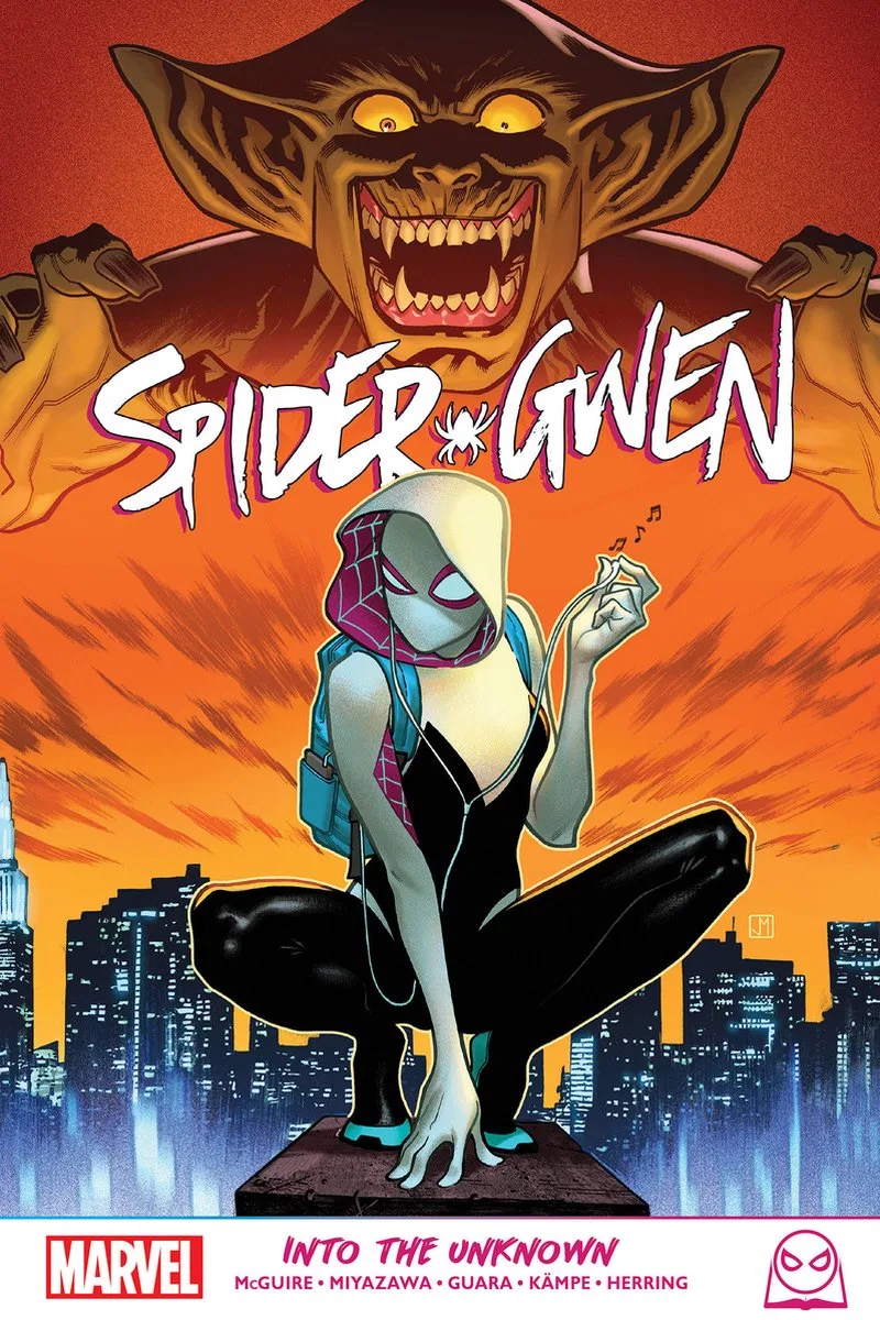 Spider-Gwen: Into The Unknown von Marvel Comics – Buchfoto