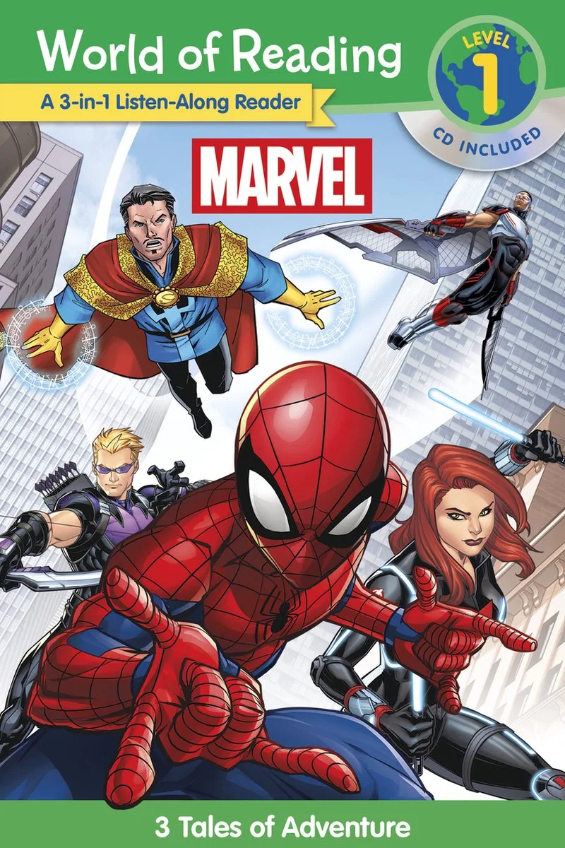 Spider-man van Marvel Comics – boekfoto