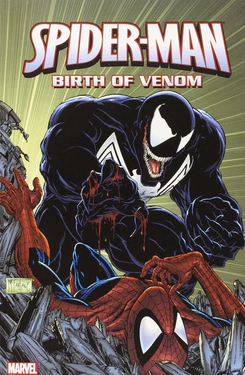 Spider-man van Marvel Comics – boekfoto