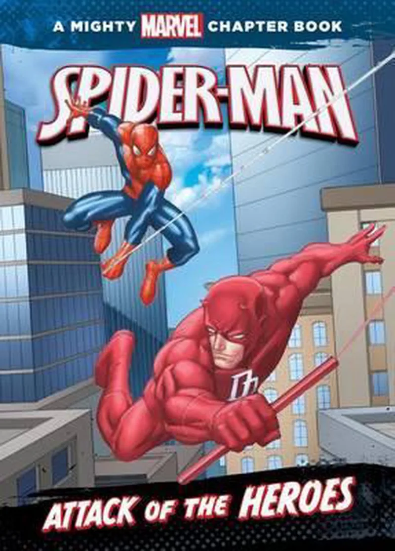 Spider-Man de Marvel Comics – photo du livre