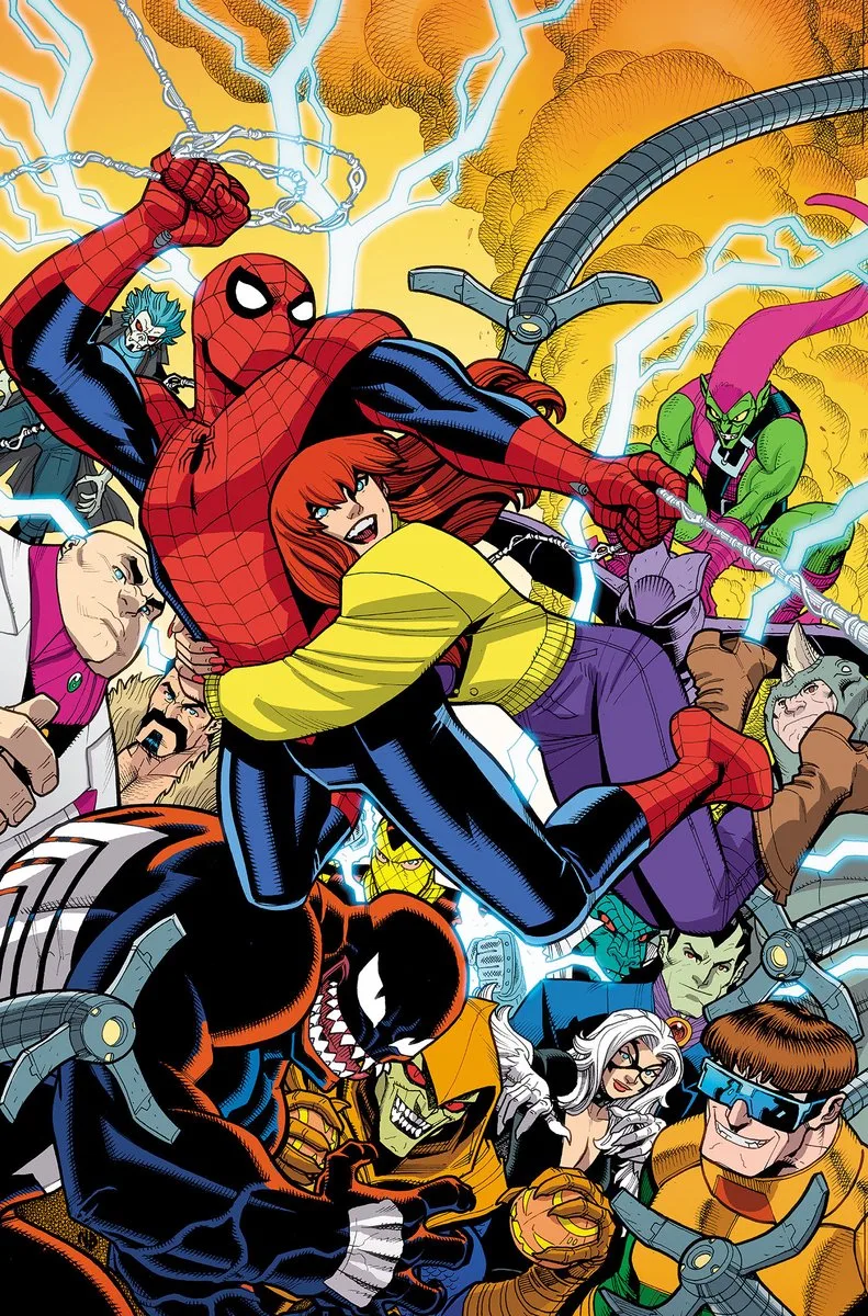 Spider-Man '94 by Marvel Comics – book photo