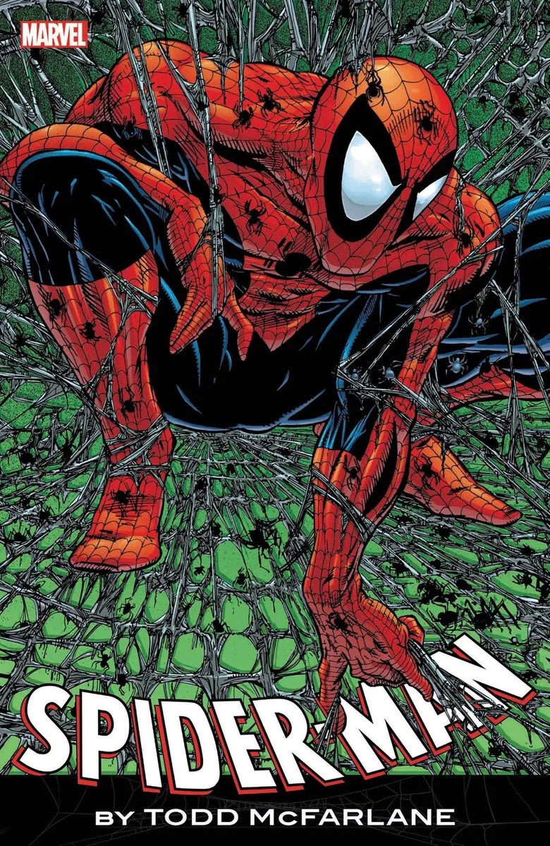 Spider-man By Todd Mcfarlane: The Complete Collection von Marvel Comics – Buchfoto