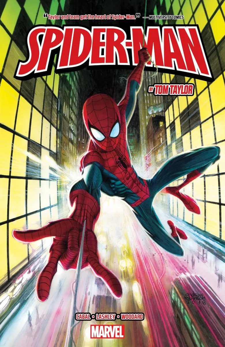 Spider-Man by Tom Taylor fra Marvel Comics – billede af bogen