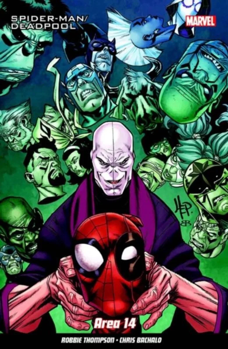 Spider-man/deadpool Vol. 6 von Marvel Comics – Buchfoto