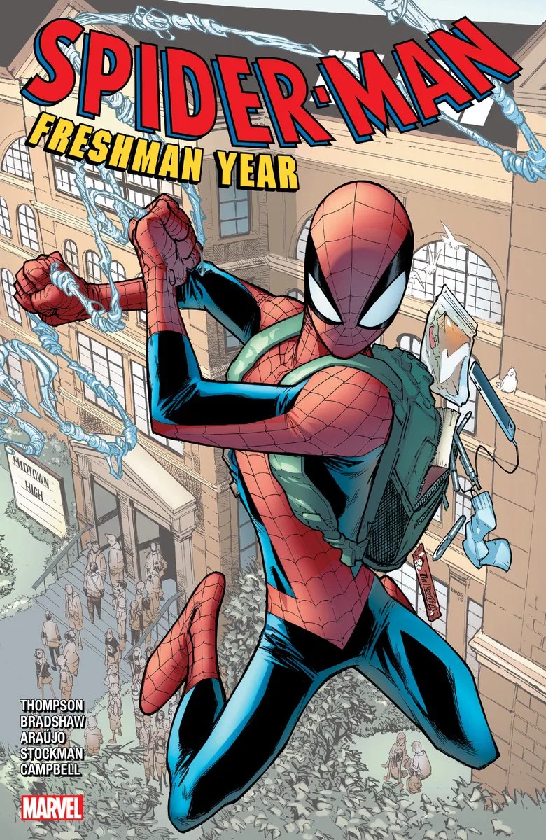 Spider-Man: Freshman Year fra Marvel Comics – billede af bogen