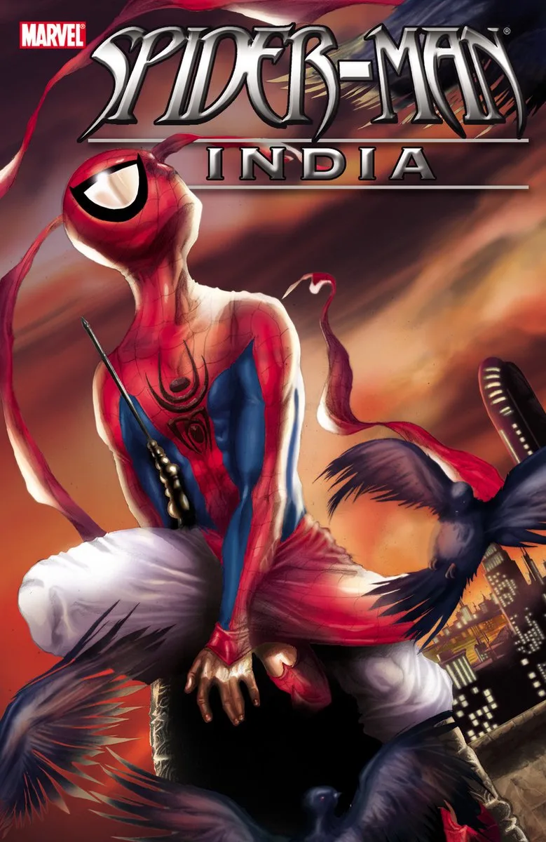 SPIDER-MAN: INDIA [NEW PRINTING] fra Marvel Comics – billede af bogen