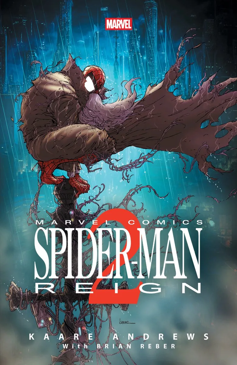 Spider-Man: Reign 2 von Marvel Comics – Buchfoto