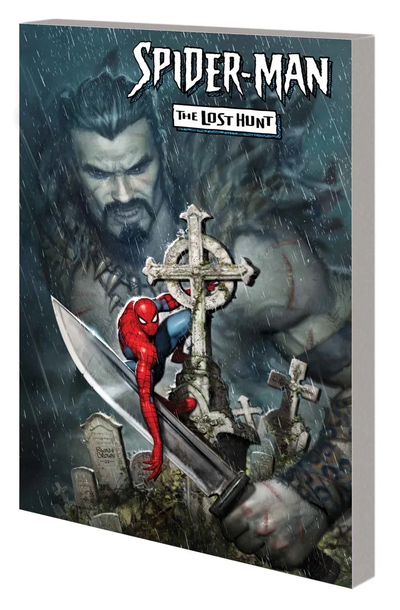 Spider-Man: The Lost Hunt von Marvel Comics – Buchfoto
