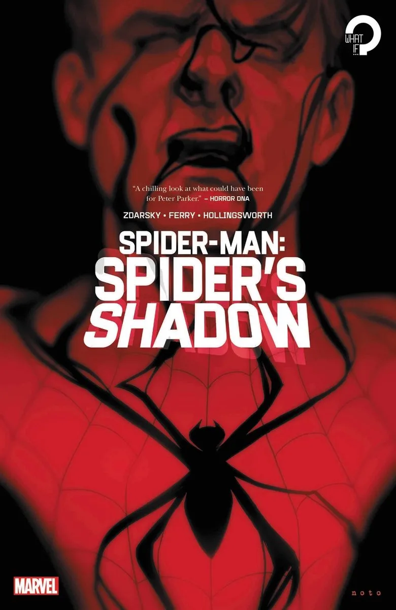 Spider-Man: The Spider's Shadow fra Marvel Comics – billede af bogen