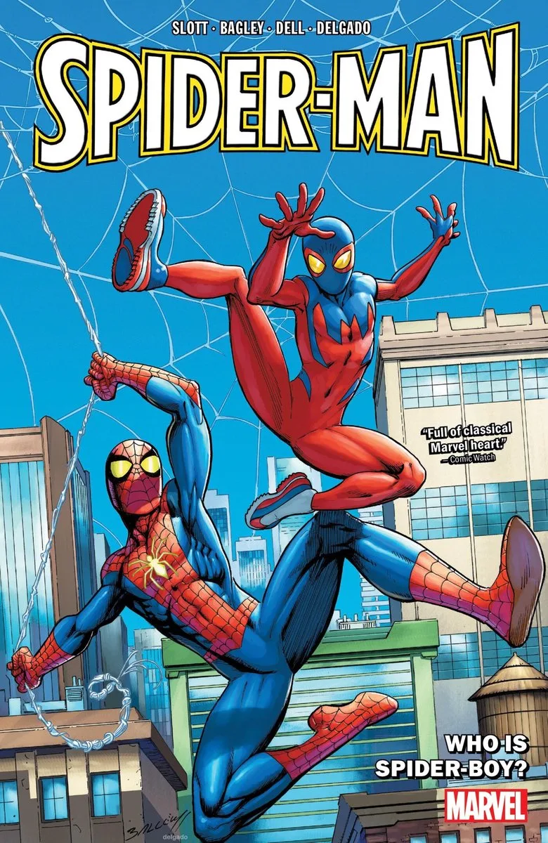 Spider-Man Vol. 2 von Marvel Comics – Buchfoto