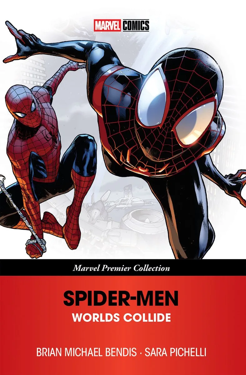 Spider-Men: Worlds Collide (Marvel Premier Collection) von Marvel Comics – Buchfoto