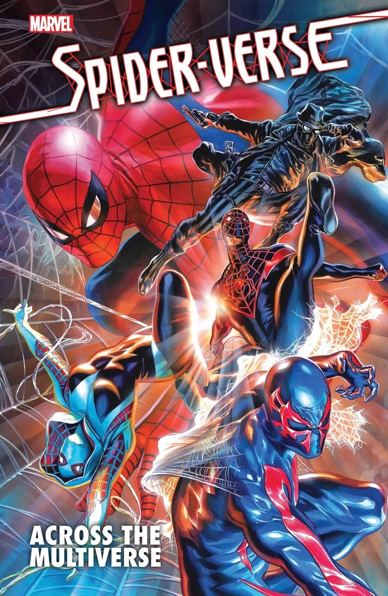 Spider-Verse: Across The Multiverse von Marvel Comics – Buchfoto