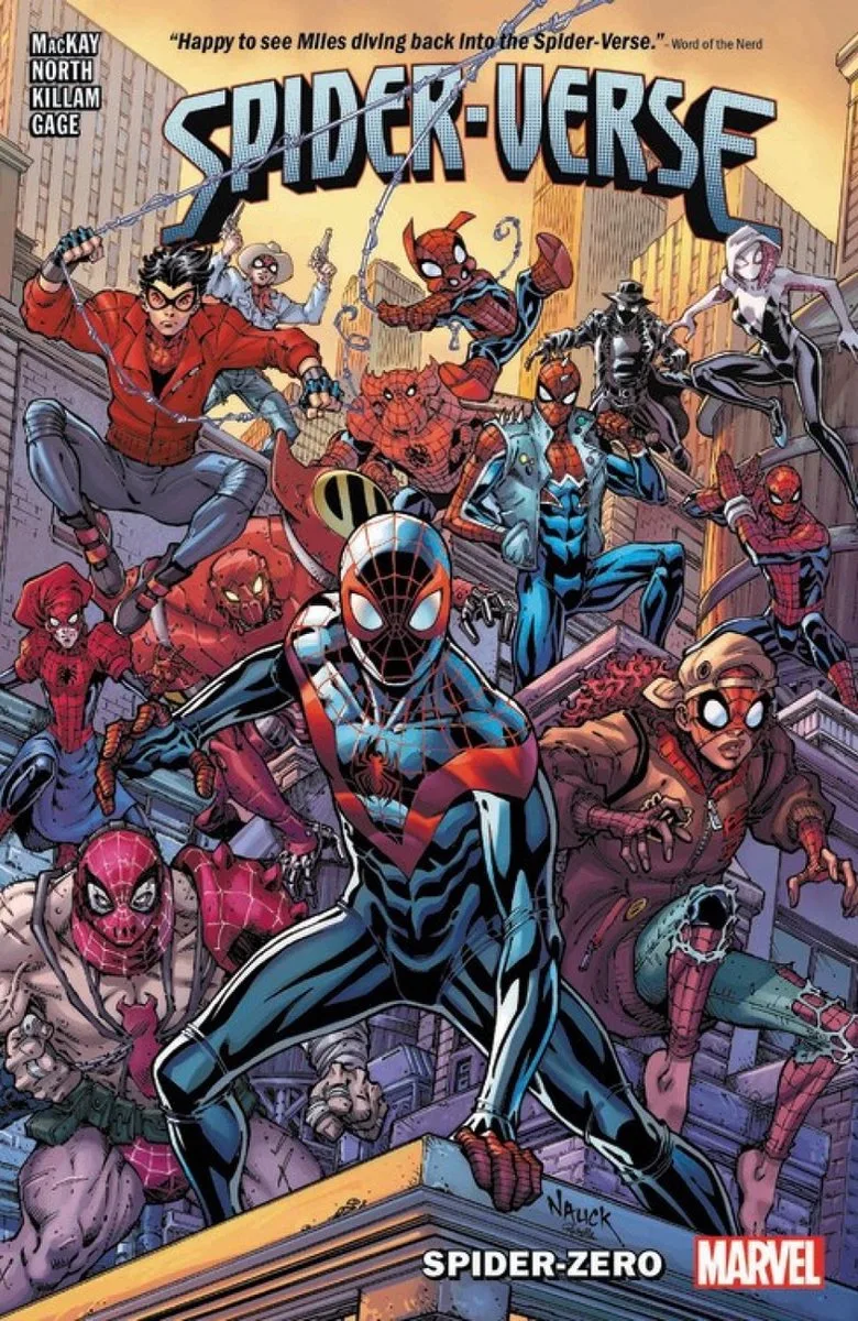 Spider-verse: Spider-zero von Marvel Comics – Buchfoto