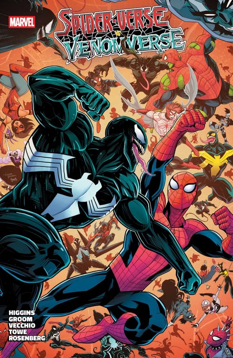 Spider-Verse Vs. Venomverse von Marvel Comics – Buchfoto