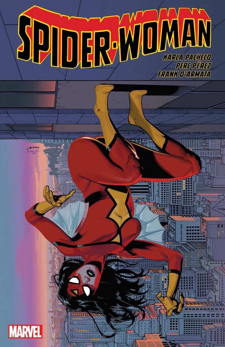 Spider-Woman By Pacheco & Perez von Marvel Comics – Buchfoto