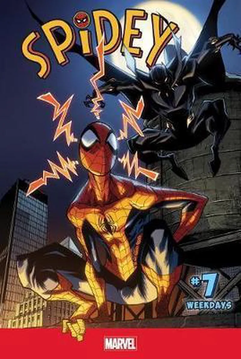 Spidey fra Marvel Comics – billede af bogen