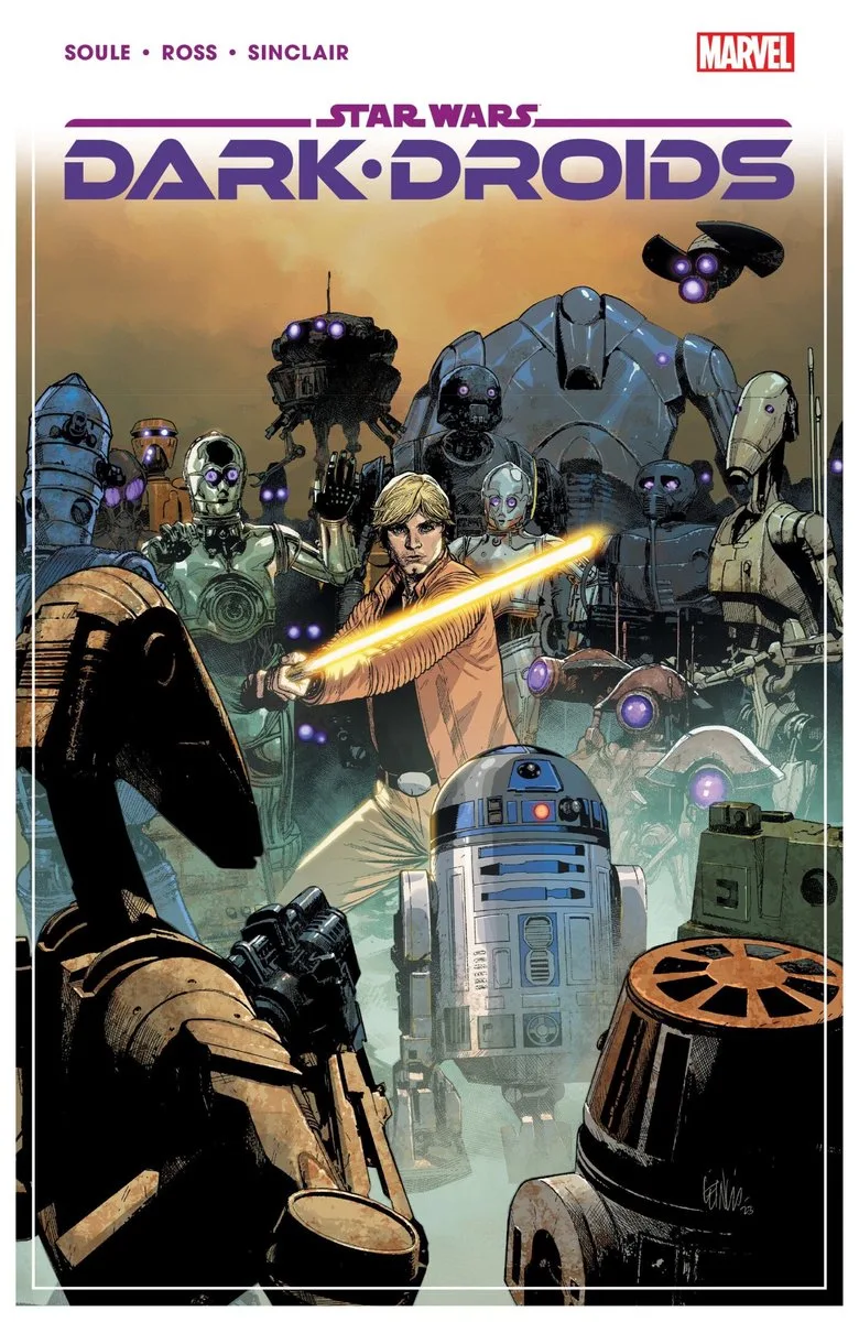 Star Wars: Dark Droids von Marvel Comics – Buchfoto