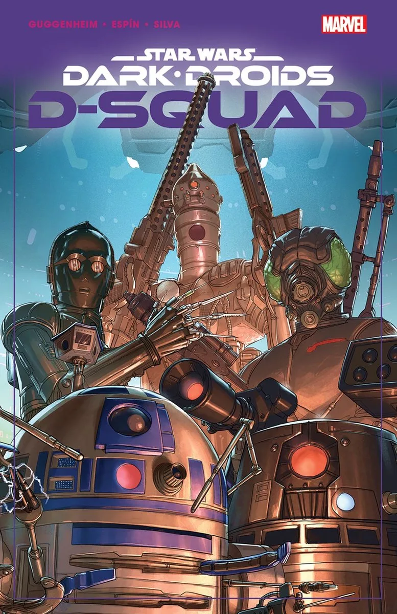 Star Wars: Dark Droids - D-Squad von Marvel Comics – Buchfoto