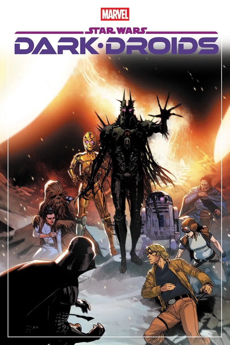 Star Wars: Dark Droids Omnibus von Marvel Comics – Buchfoto