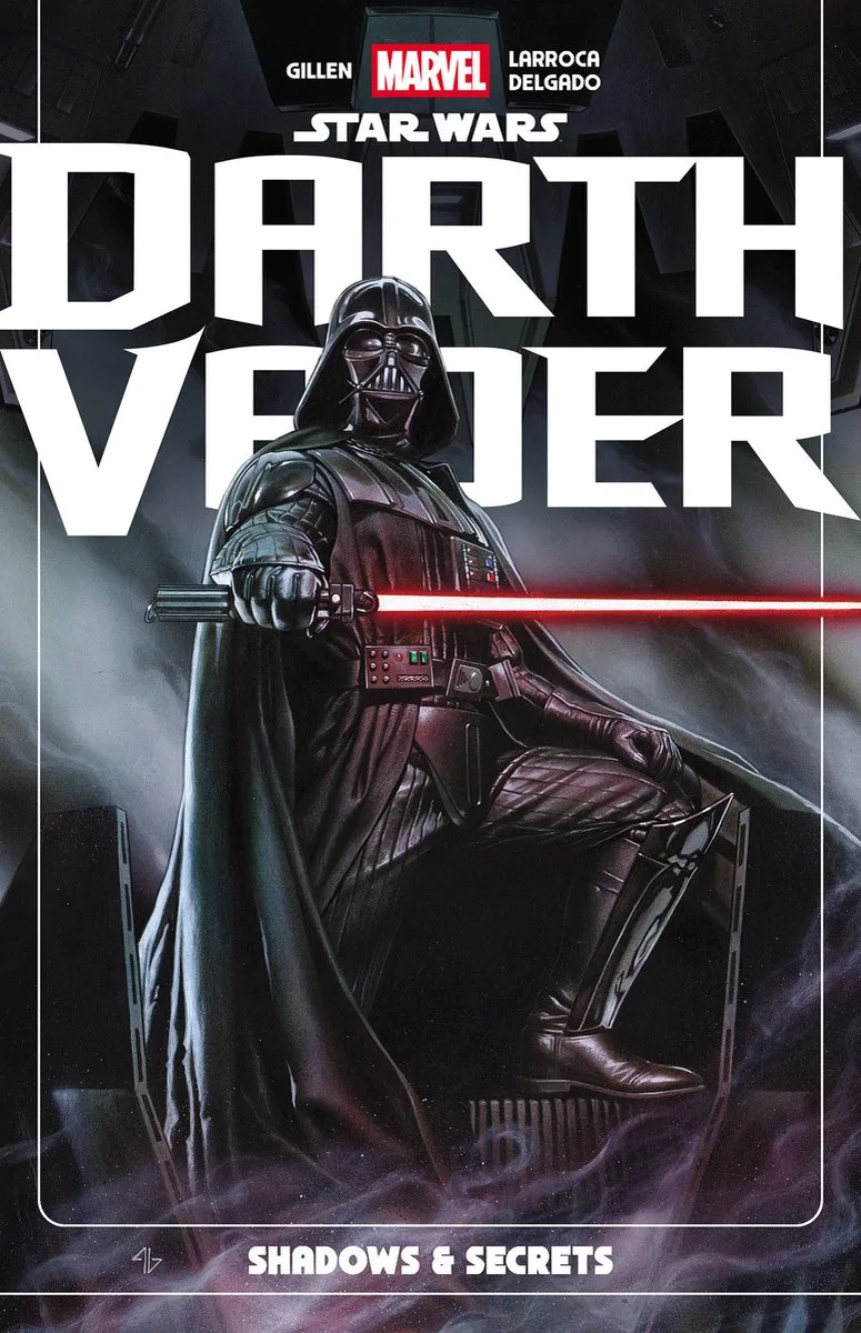 Star Wars: Darth Vader - Shadows & Secrets (Marvel Compact) von Marvel Comics – Buchfoto