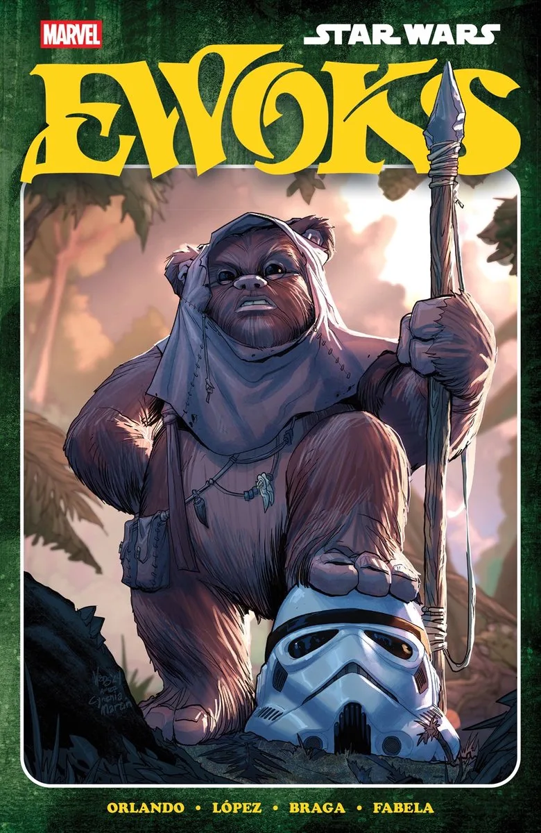 Star Wars: Ewoks von Marvel Comics – Buchfoto