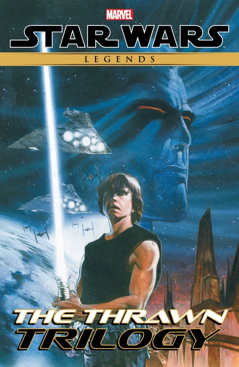 Star Wars Legends: The Thrawn Trilogy von Marvel Comics – Buchfoto
