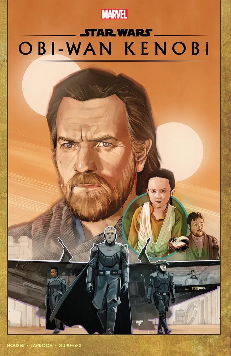 Star Wars: Obi-Wan Kenobi fra Marvel Comics – billede af bogen