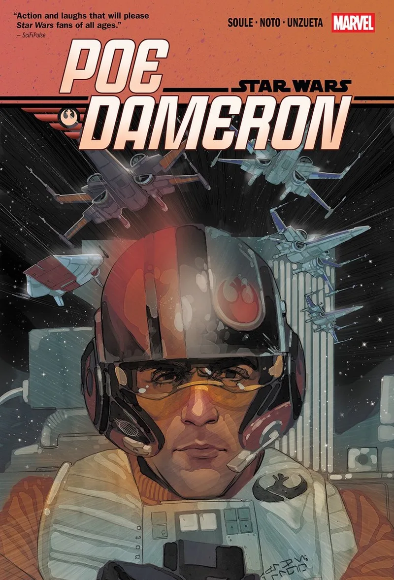 Star Wars: Poe Dameron Omnibus fra Marvel Comics – billede af bogen