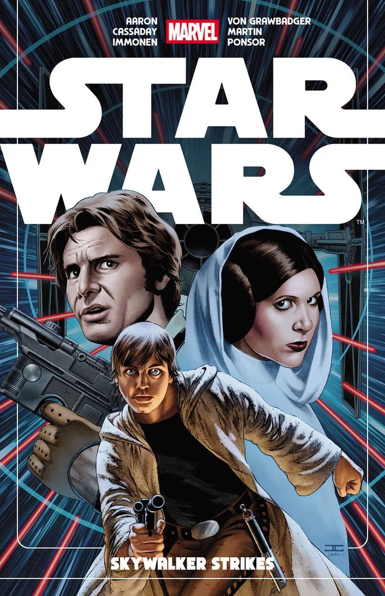 Star Wars: Skywalker Strikes [Marvel Compact] von Marvel Comics – Buchfoto