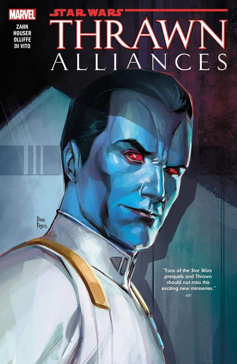 Star Wars: Thrawn Alliances von Marvel Comics – Buchfoto
