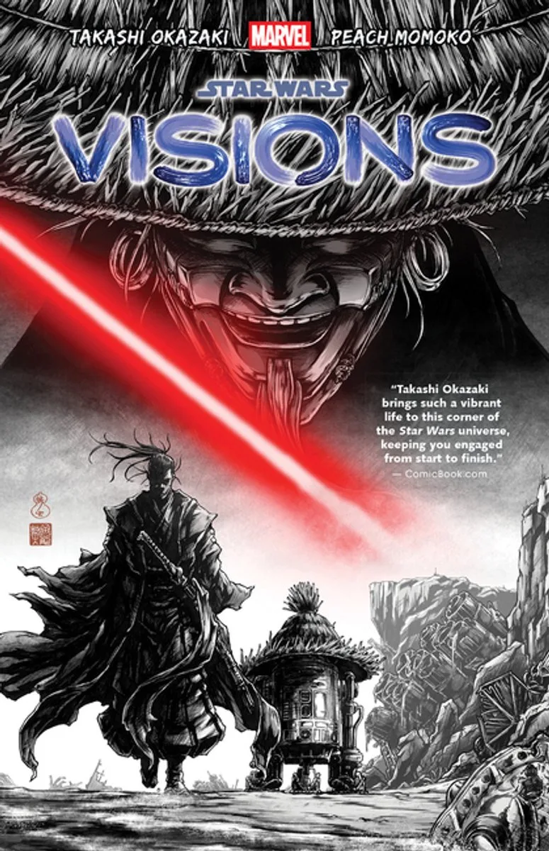 Star Wars: Visions von Marvel Comics – Buchfoto
