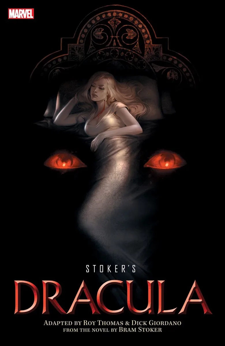 Stoker's Dracula von Marvel Comics – Buchfoto