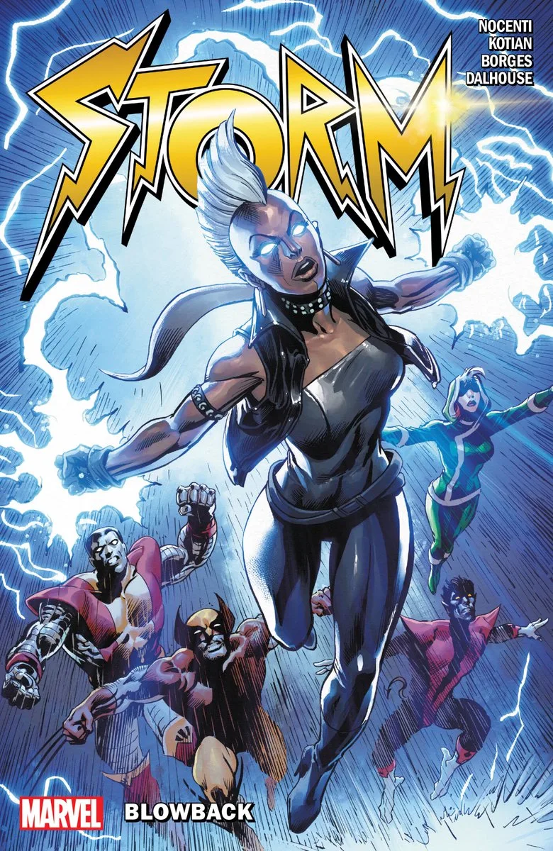 Storm: Blowback fra Marvel Comics – billede af bogen
