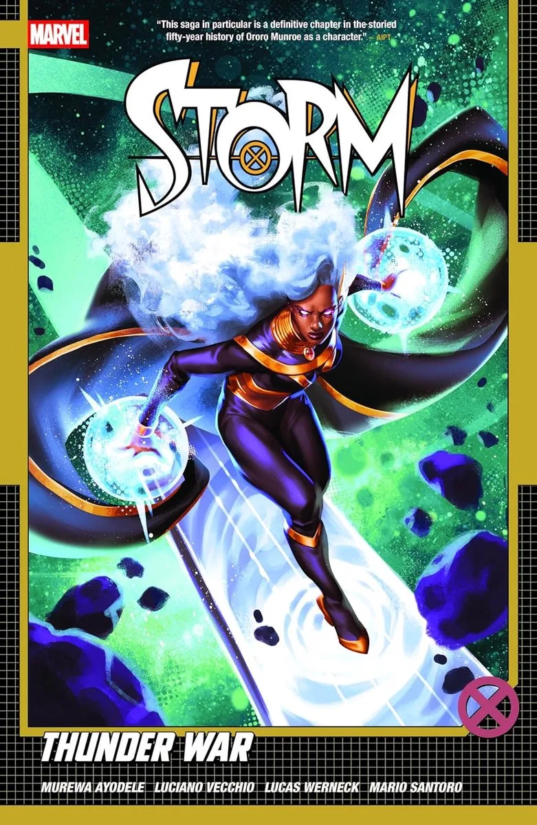 Storm Vol. 2 von Marvel Comics – Buchfoto
