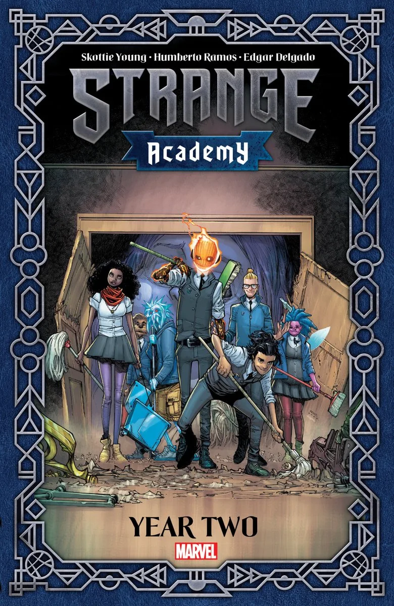 Strange Academy: Year Two von Marvel Comics – Buchfoto