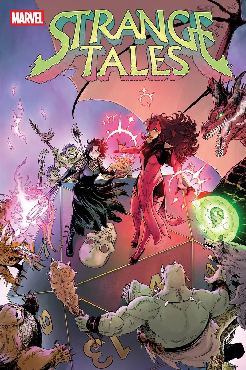 Strange Tales von Marvel Comics – Buchfoto