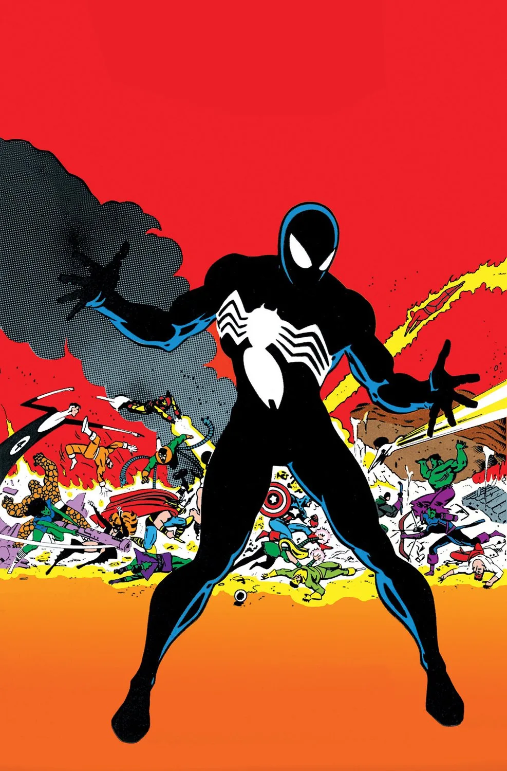 Super Heroes Secret Wars von Marvel Comics – Buchfoto