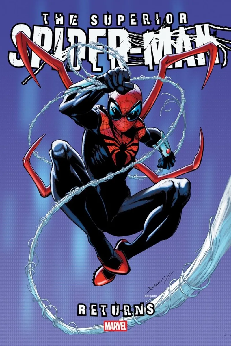 Superior Spider-Man Returns Omnibus de Marvel Comics – photo du livre