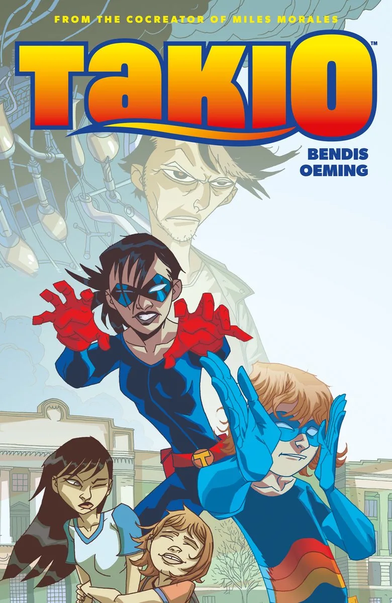 Takio van Marvel Comics – boekfoto