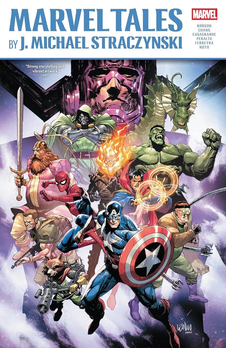 Tales by J. Michael Straczynski von Marvel Comics – Buchfoto