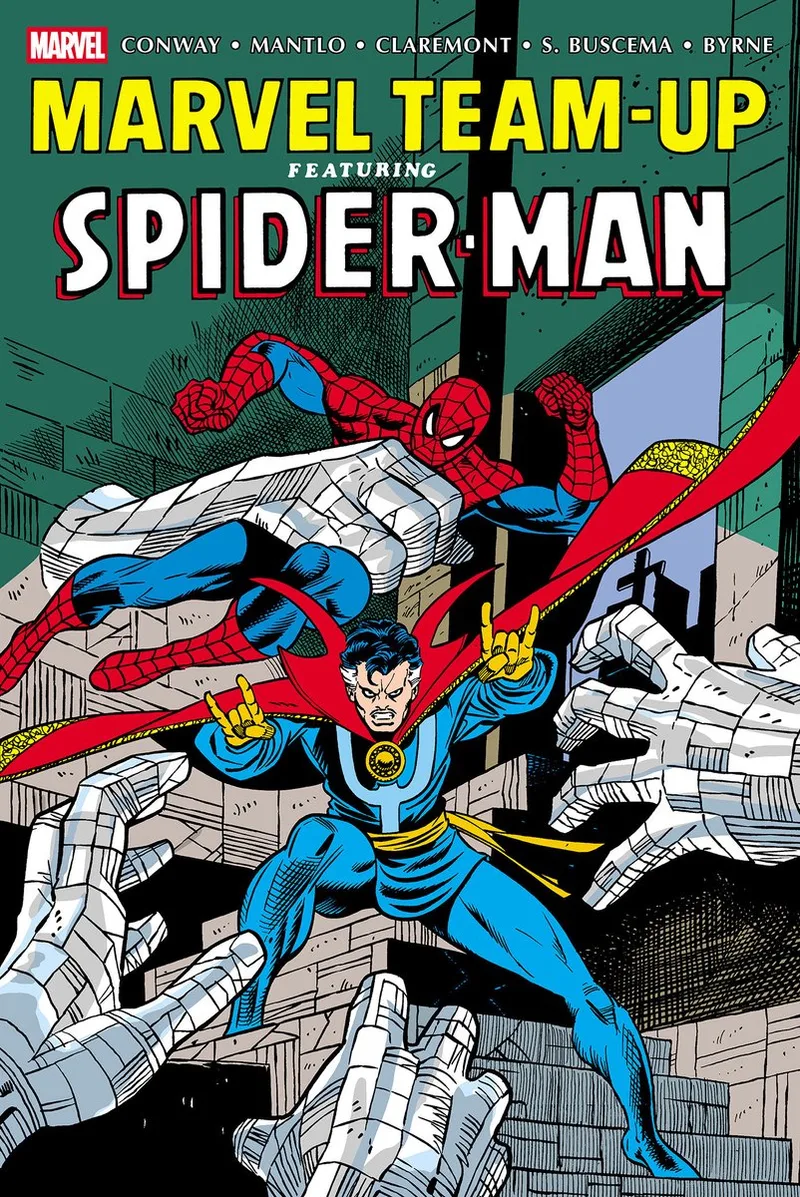 Team-Up Omnibus Vol. 2 von Marvel Comics – Buchfoto