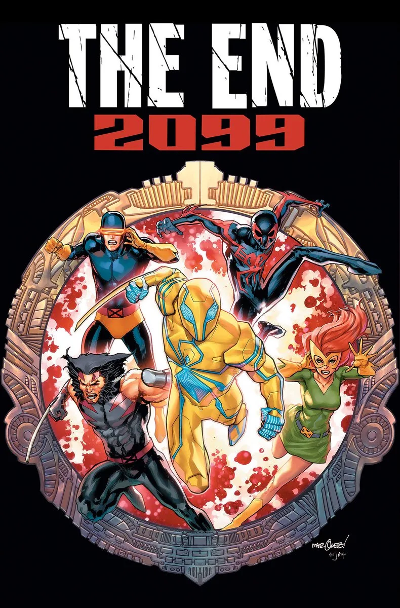 The End 2099 fra Marvel Comics – billede af bogen