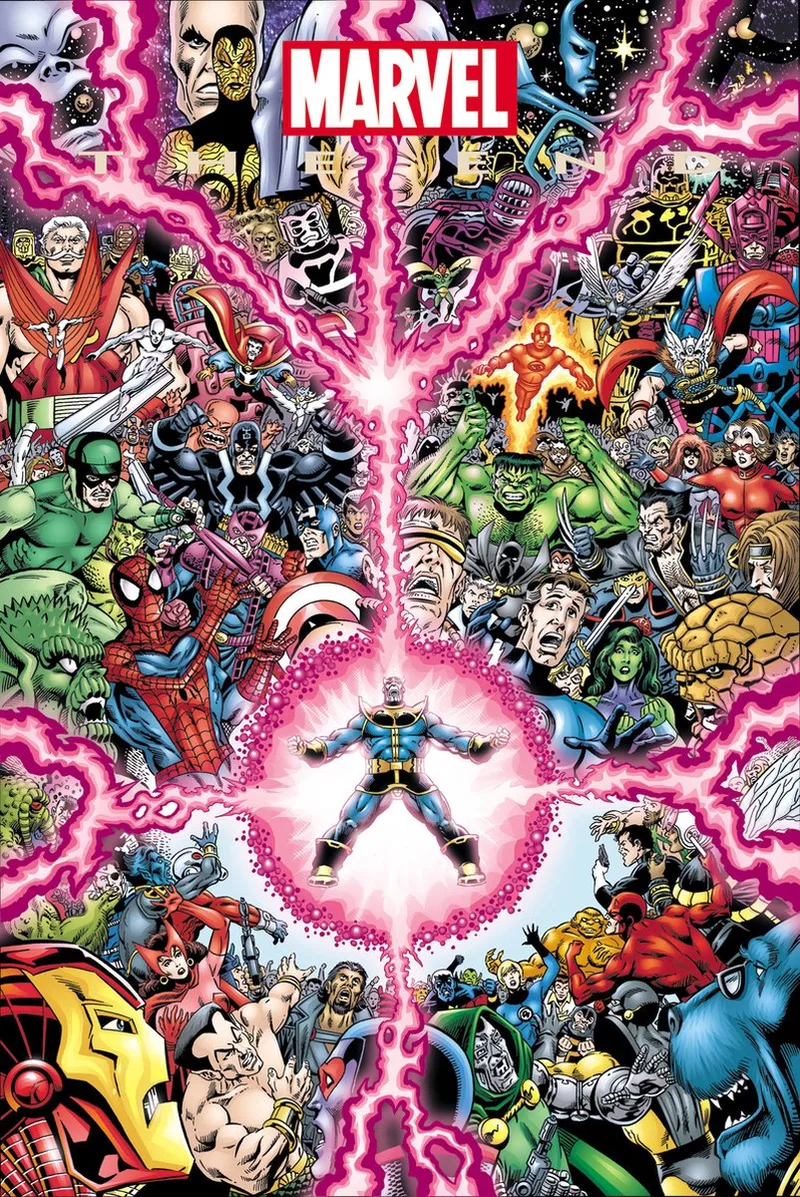 The End Omnibus von Marvel Comics – Buchfoto