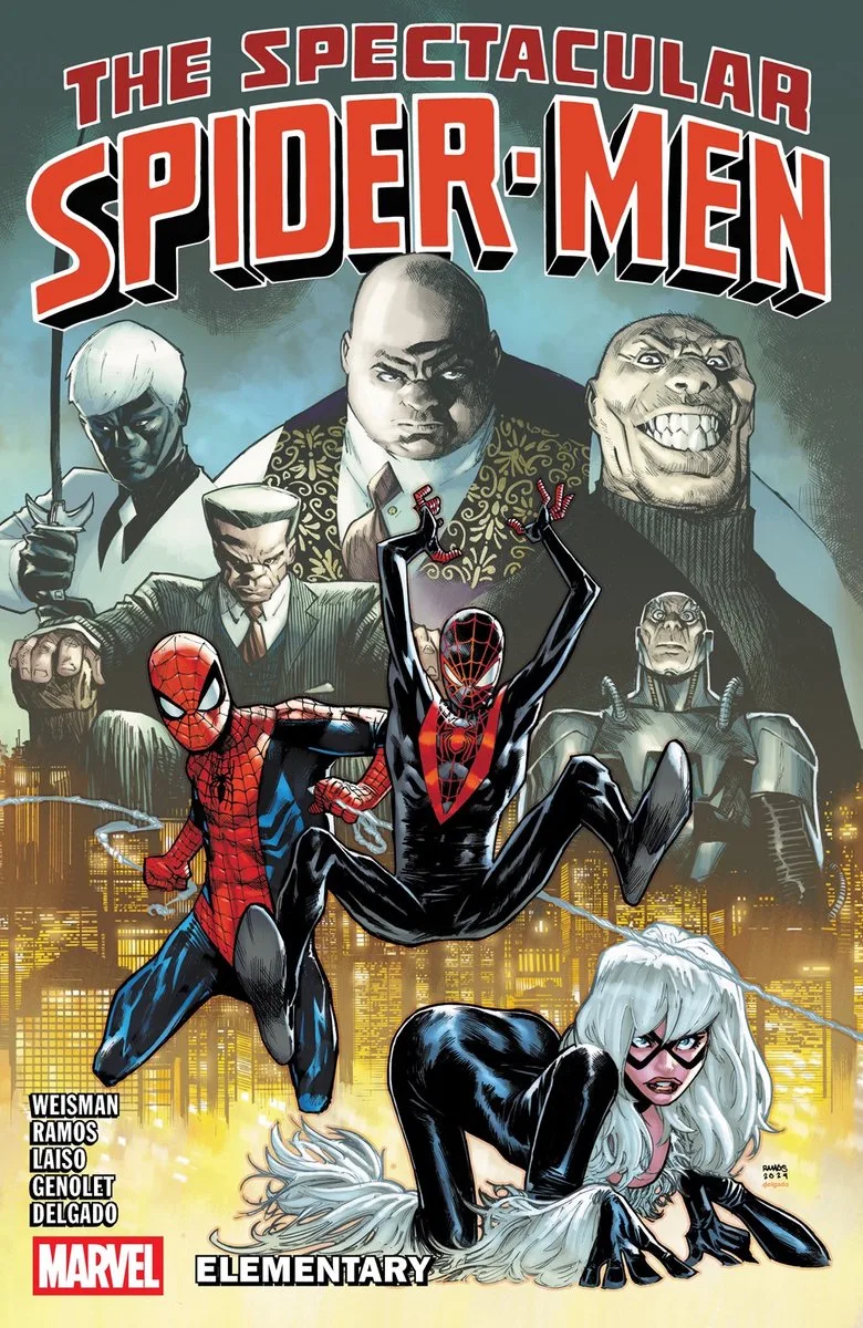 The Spectacular Spider-Men Vol. 2: Elementary från Marvel Comics – bokbild