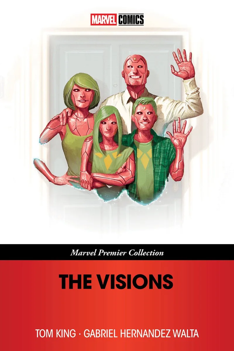 The Visions (Marvel Premier Collection) von Marvel Comics – Buchfoto