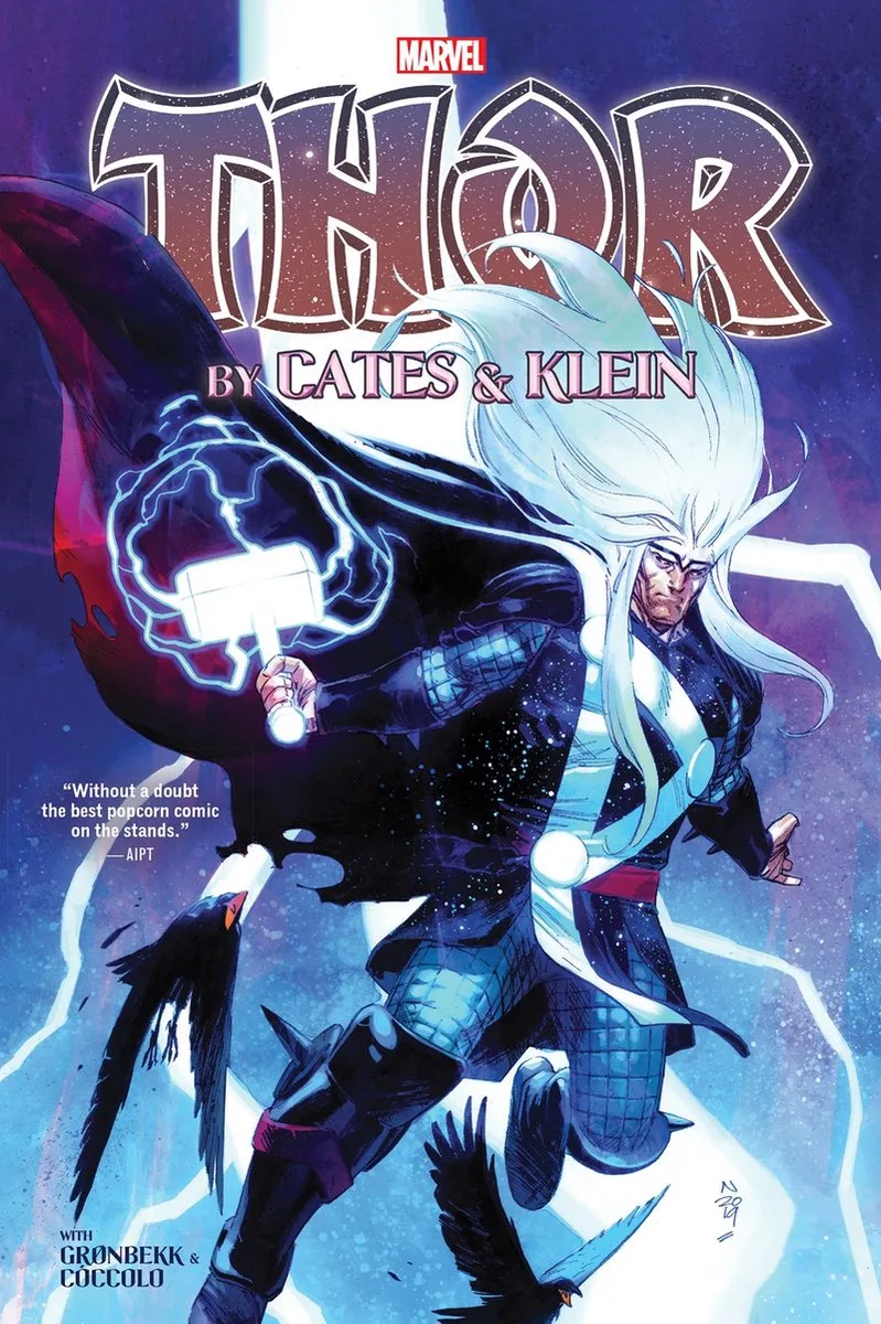Thor by Cates & Klein Omnibus fra Marvel Comics – billede af bogen